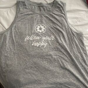 Grey Club Pilates Tank XL
